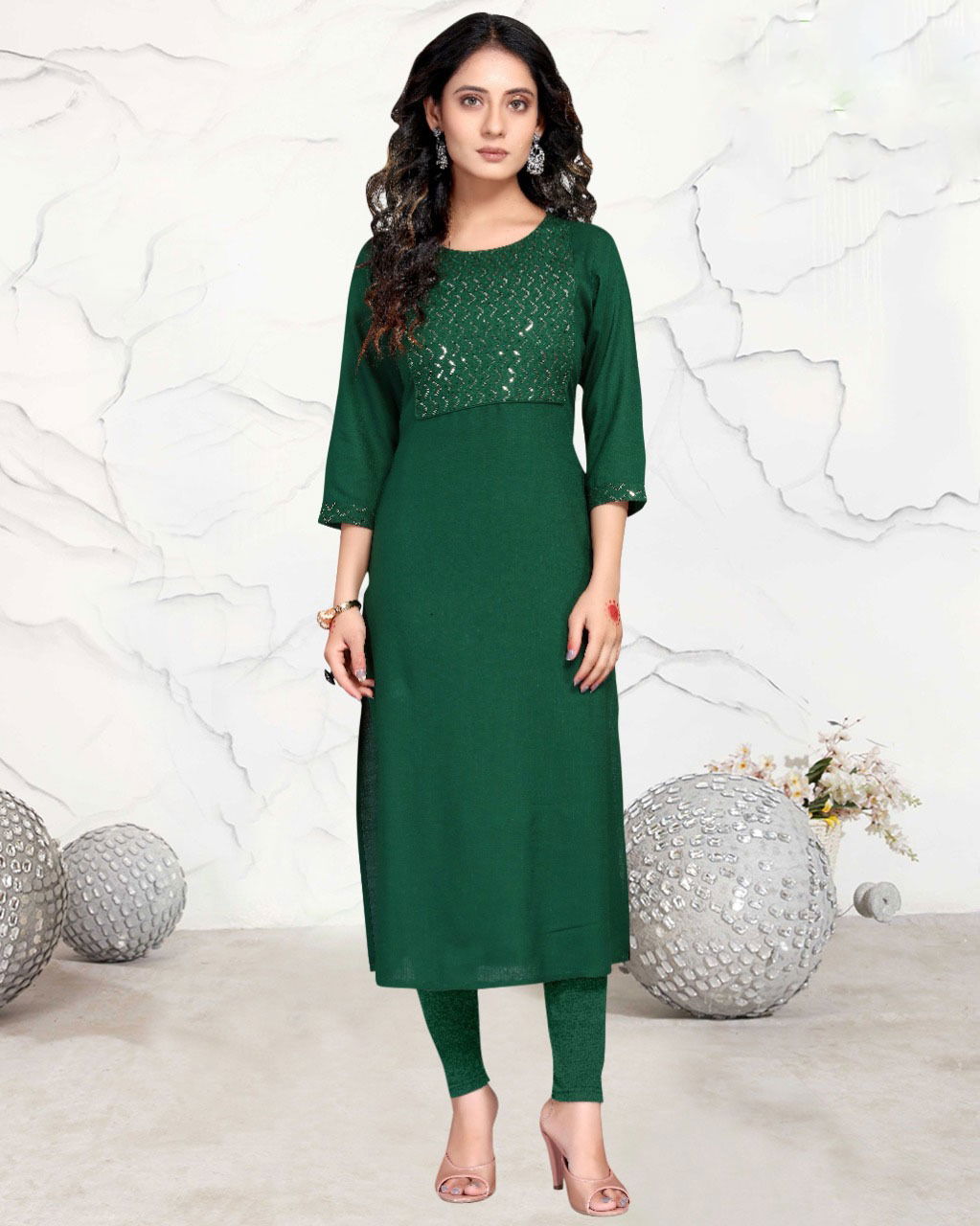 Trendy Printed 102 Daily Wear Wholesale Cotton Printed Kurtis
